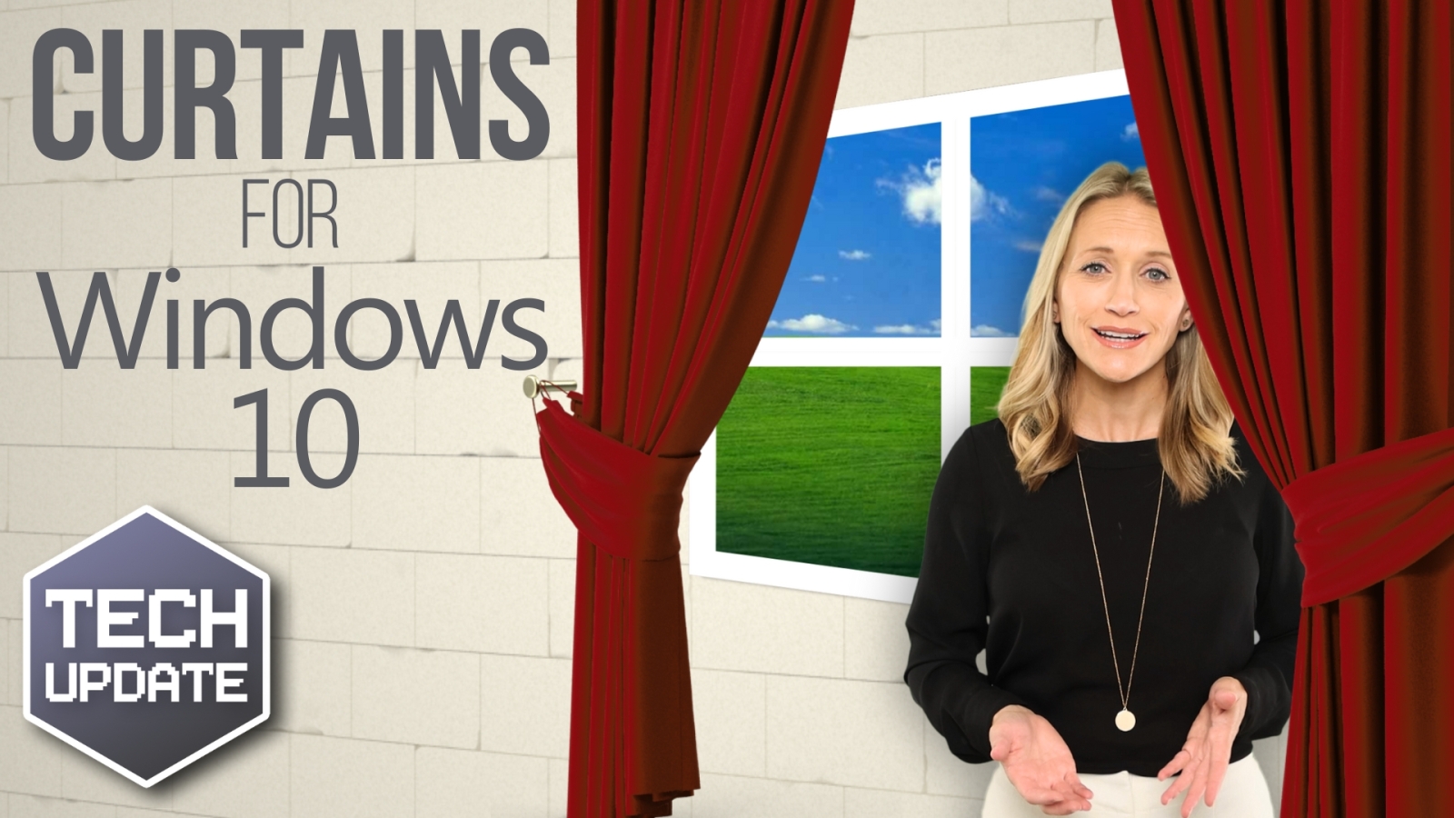 curtain call for Windows 10