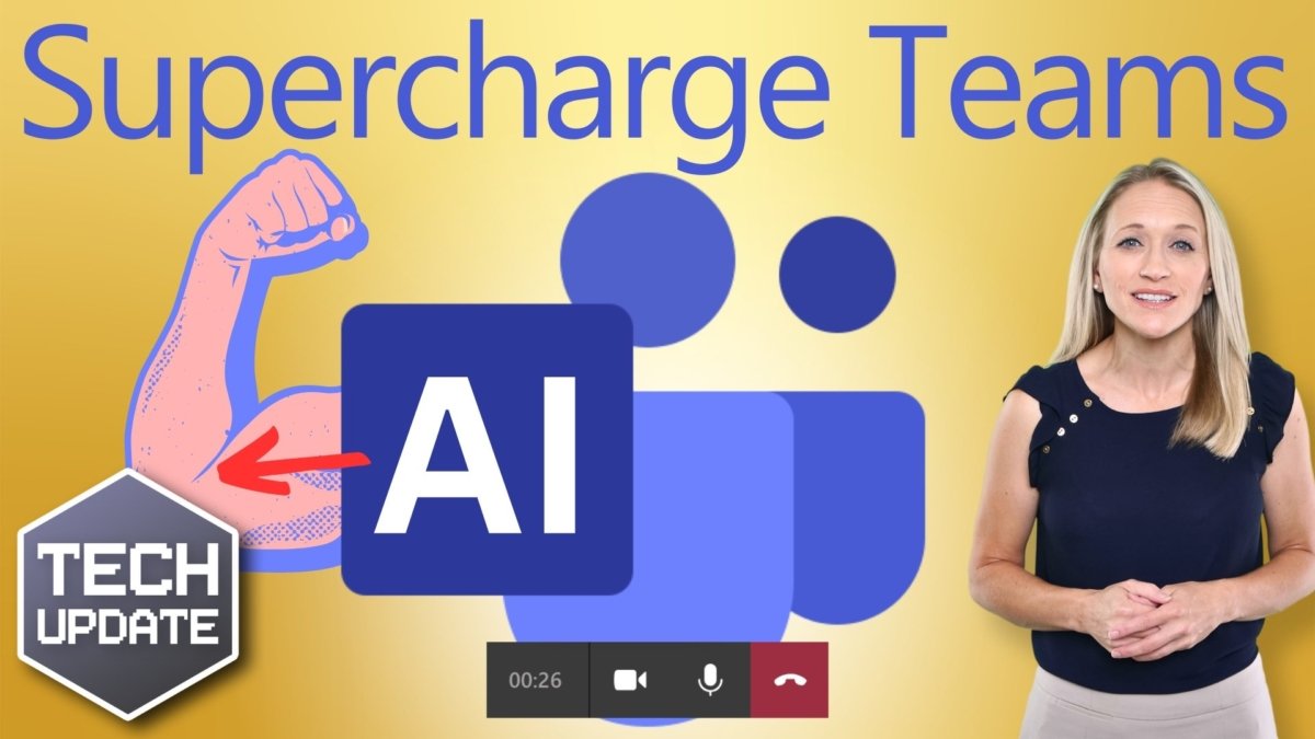 AI can make your Teams meetings more productive