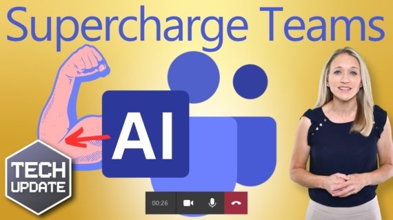 AI can make your Teams meetings more productive
