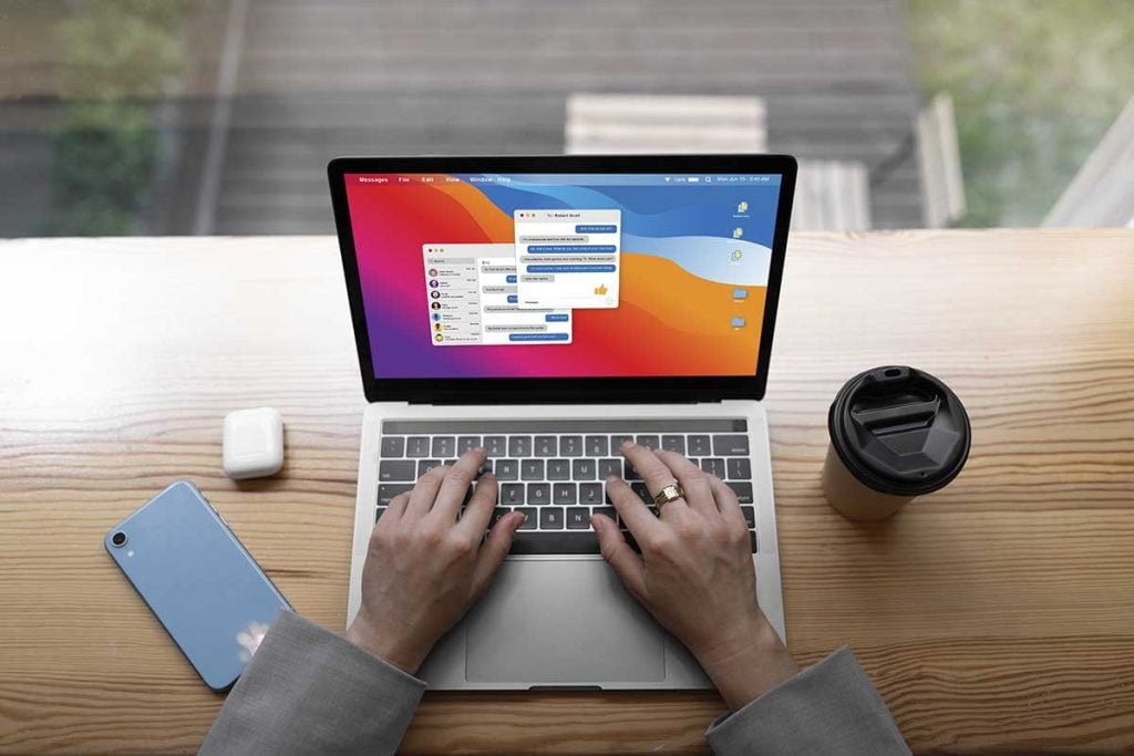 Vibrant network lines converging, representing smooth, uninterrupted data flow for a thriving business.