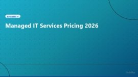 Managed IT Services Pricing 2026 - Business IT | iTech Plus