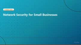 Network Security for Small Businesses - Cybersecurity | iTech Plus