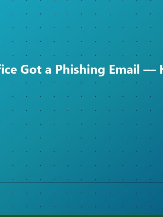 Your Medical Office Got a Phishing Email — Here's What to Do - Medical IT | iTech Plus