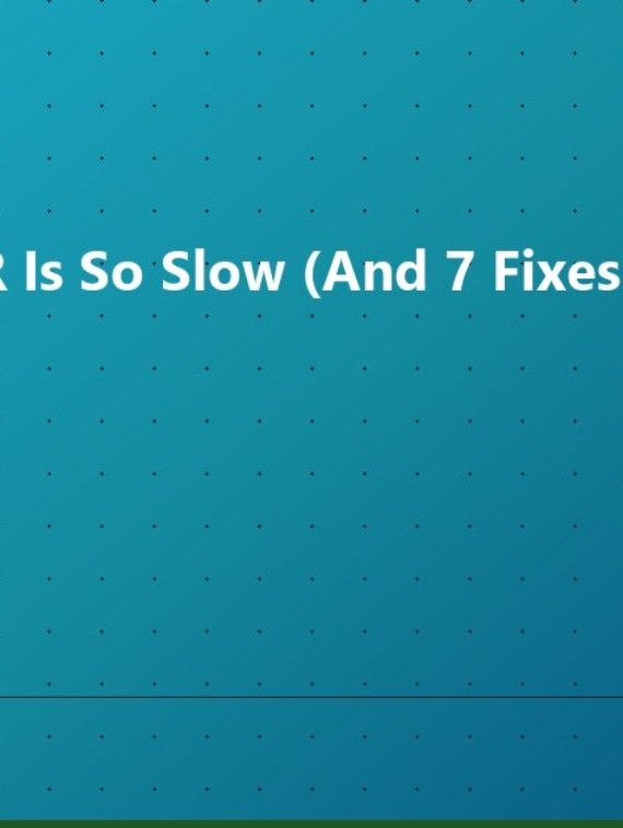 Why Your EHR Is So Slow (And 7 Fixes That Work) - Medical IT | iTech Plus