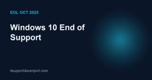 Windows 10 End of Support: What Central FL Businesses Must Do Now