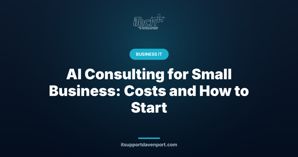 AI Consulting for Small Business — iTech Plus