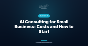 AI Consulting for Small Business — iTech Plus