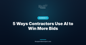 5 Ways Contractors Use AI to Win More Bids — iTech Plus