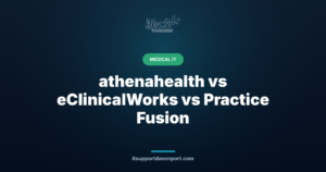athenahealth vs eClinicalWorks vs Practice Fusion — iTech Plus