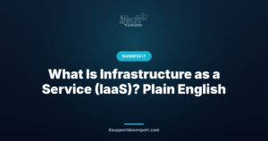 What Is Infrastructure as a Service (IaaS)? Plain English — iTech Plus