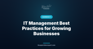 IT Management Best Practices for Growing Businesses — iTech Plus