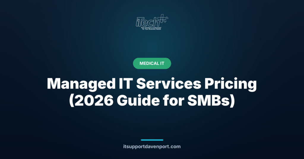 Managed IT Services Pricing (2026 Guide for SMBs) — iTech Plus