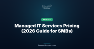 Managed IT Services Pricing (2026 Guide for SMBs) — iTech Plus