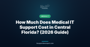 How Much Does Medical IT Support Cost in Central Florida? (2026 Guide) — iTech Plus