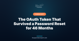 The OAuth Token That Survived a Password Reset for 46 Months — iTech Plus
