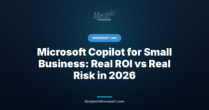 Microsoft Copilot for Small Business: Real ROI vs Real Risk in 2026