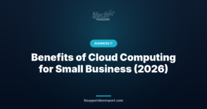 Benefits of Cloud Computing for Small Business (2026) — iTech Plus