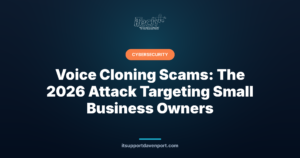 Voice Cloning Scams: The 2026 Attack Targeting Small Business Owners