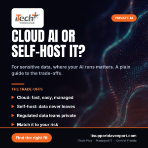 Self-Host AI vs Cloud for Small Business: Which Is Right for You?