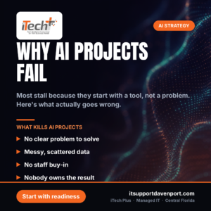 Why Do Most Small Business AI Projects Fail?