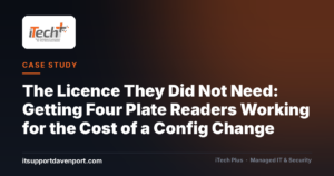 The Licence They Did Not Need: Getting Four Plate Readers Working for the Cost of a Config Change