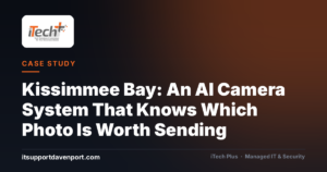 Kissimmee Bay: An AI Camera System That Knows Which Photo Is Worth Sending