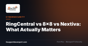 RingCentral vs 8x8 vs Nextiva: What Actually Matters