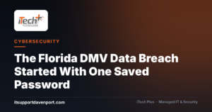 The Florida DMV Data Breach Started With One Saved Password