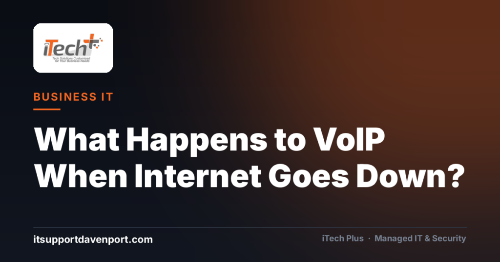 What Happens to VoIP When Internet Goes Down? — iTech Plus