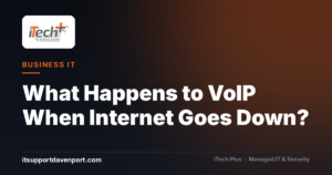 What Happens to VoIP When Internet Goes Down?